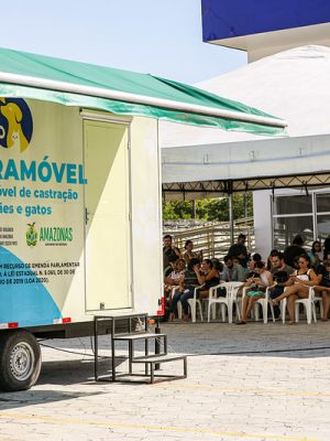 Os animais de tutores residentes bairro Morada do Sol e das adjacências do Centro Universitário Fametro de Manacapuru (98 quilômetros de Manaus) receberão o Castramóvel, campanha que oferece serviços de castração gratuitamente. O agendamento presencial acontece na próxima sexta-feira (09/5), a partir das 9h.