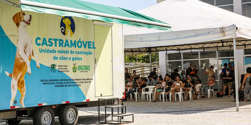 Os animais de tutores residentes bairro Morada do Sol e das adjacências do Centro Universitário Fametro de Manacapuru (98 quilômetros de Manaus) receberão o Castramóvel, campanha que oferece serviços de castração gratuitamente. O agendamento presencial acontece na próxima sexta-feira (09/5), a partir das 9h.