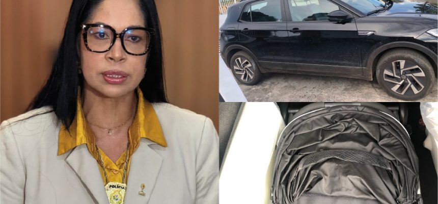 A Polícia Civil do Amazonas (PC-AM), por meio da Delegacia Especializada de Polícia (DEP) de Manacapuru (a 68 quilômetros de Manaus), apresentou na segunda-feira (14) a prisão de José Uberlane Pinheiro de Magalhães, de 47 anos, e do casal Luiz Armando dos Santos, de 40 anos, e Wesley Fabiano Lourenço, de 38 anos, pelos crimes de tráfico de pessoas com a finalidade de adoção ilegal. As prisões foram efetuadas no bairro São José, em Manacapuru.