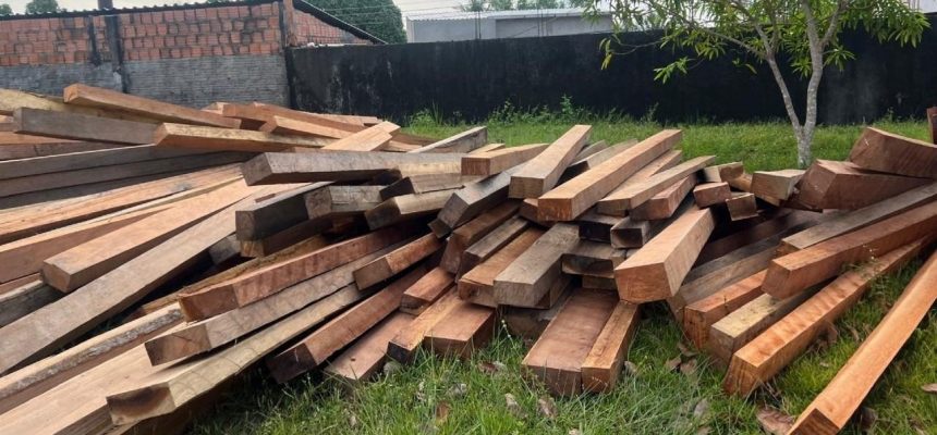 O Instituto de Proteção Ambiental do Amazonas (Ipaam), em parceria com o Batalhão de Policiamento Ambiental da Polícia Militar (BPAmb/PMAM), apreendeu, na quarta-feira (13), 47 metros cúbicos de madeira beneficiada tipo prancha, um caminhão basculante e uma motosserra, durante ação de fiscalização em um porto no bairro Vale Verde, em Manacapuru (a 68 quilômetros de Manaus). O material era transportado sem Documento de Origem Florestal (DOF).