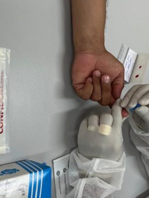A campanha “Meu Pai Tem Nome”, realizada pela Defensoria Pública do Estado do Amazonas (DPE-AM) em Manacapuru (distante 68 quilômetros de Manaus), no último sábado (31), marcou a vida de duas meninas que passaram a ter o nome do pai em seus registros de nascimento.  